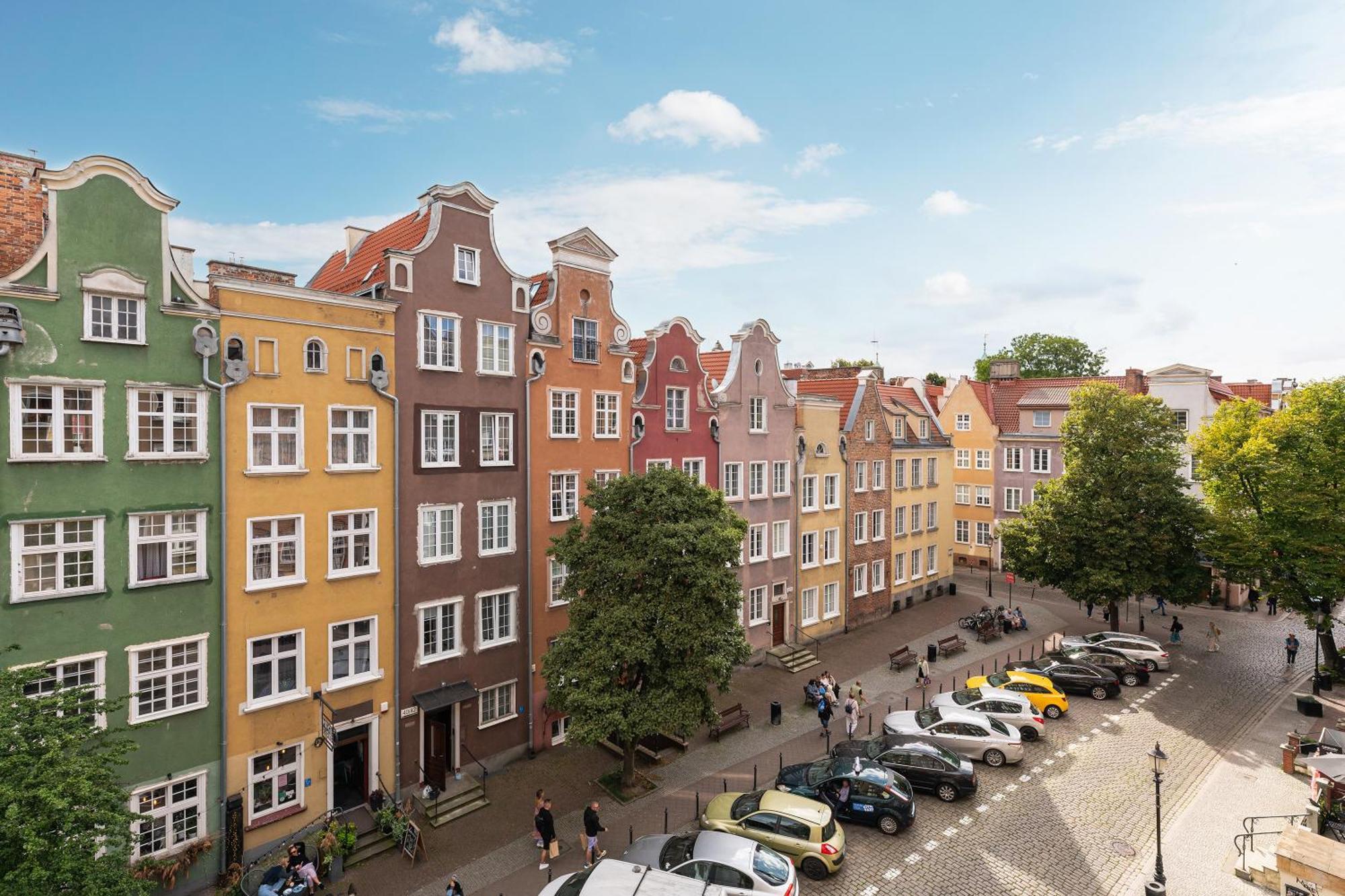 Apartmán Dom & House - Old Town Swietego Ducha Economy Gdaňsk