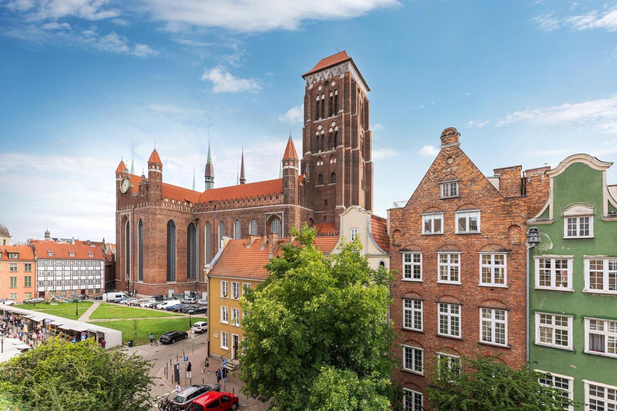 Dom & House - Old Town Swietego Ducha Economy Apartament Gdańsk