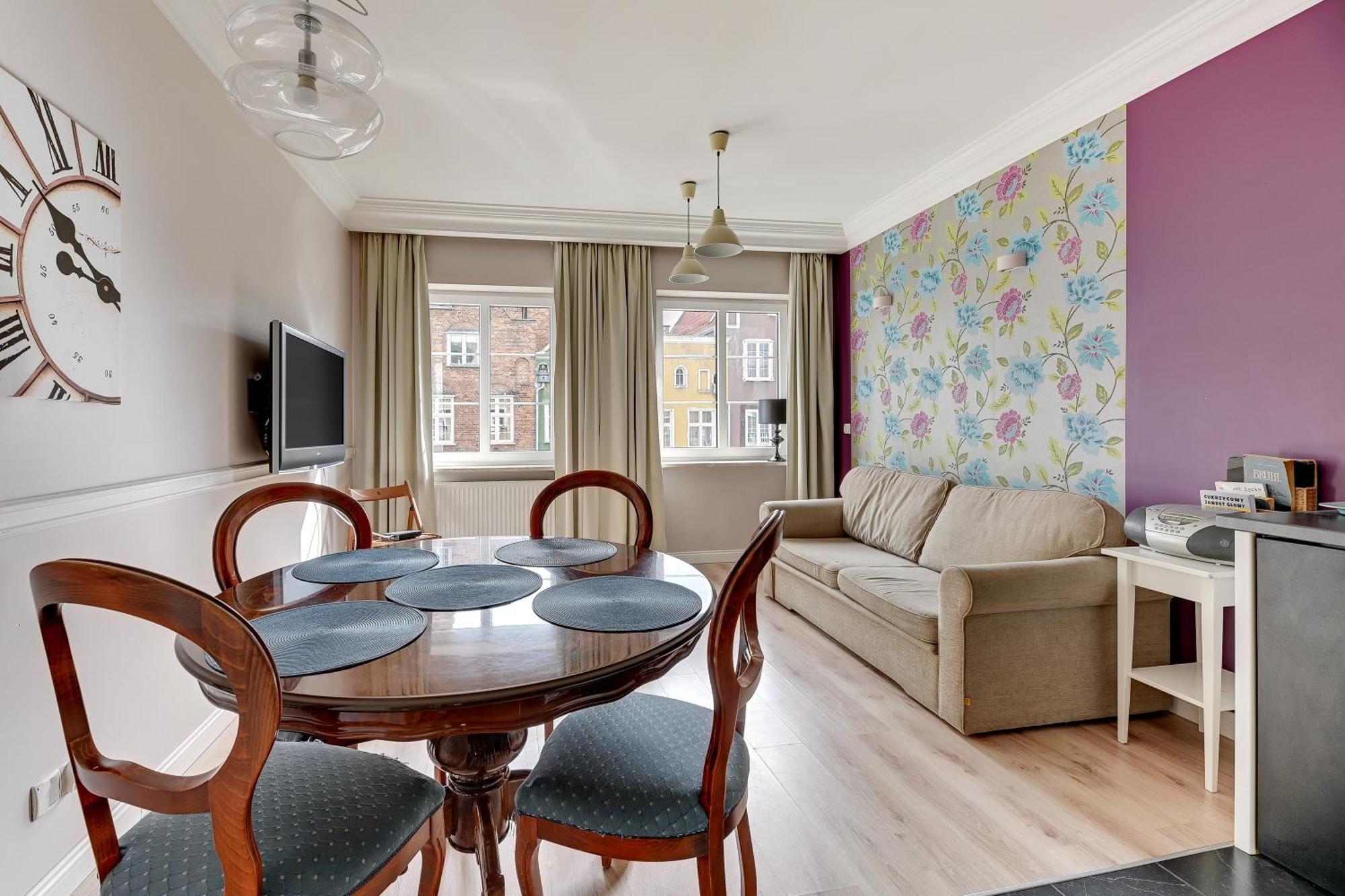 Apartament Dom & House - Old Town Swietego Ducha Economy Gdańsk